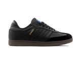 Paq 6 Pares Tenis Samba Negro Total 22/25.5