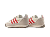 Tenis SL 72 Blanco Rojo Importado