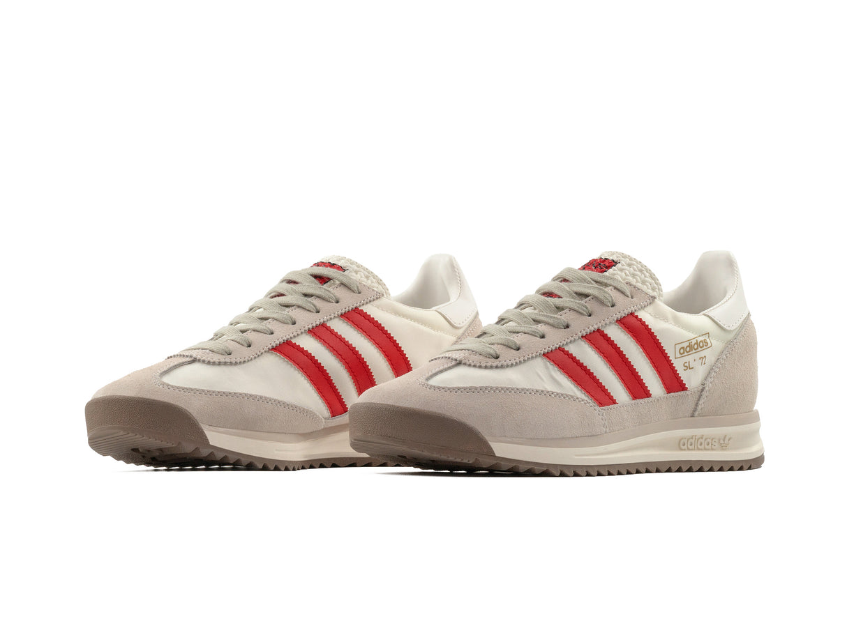 Tenis SL 72 Blanco Rojo Importado