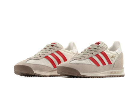 Tenis SL 72 Blanco Rojo Importado