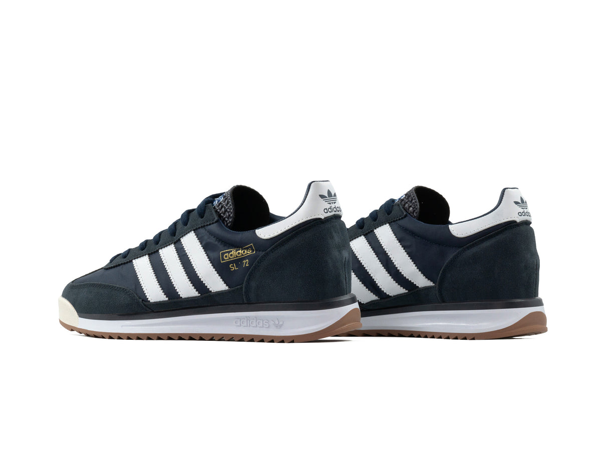 Tenis SL 72 Negro Blanco Importado