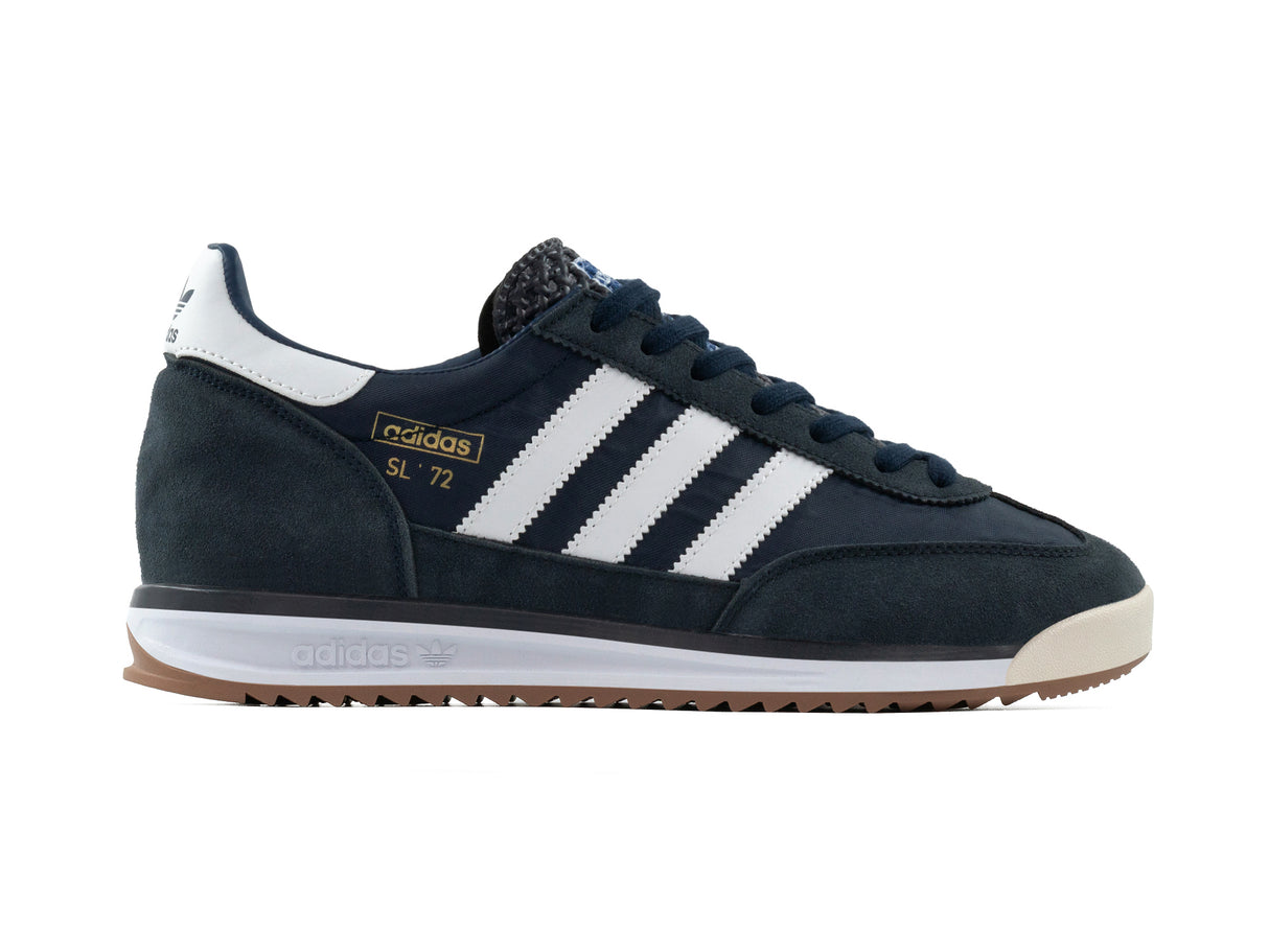 Tenis SL 72 Negro Blanco Importado