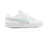 Tenis Smash Blanco Plata