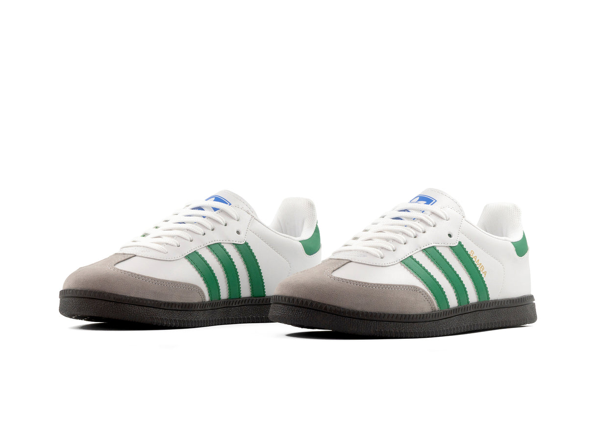 Paq 6 Pares Tenis Smb OG Blanco Verde 25/28.5