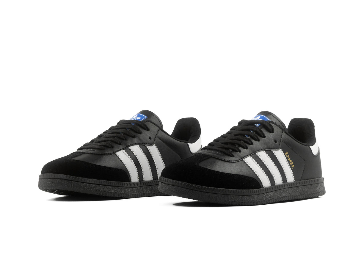 Paq 6 Pares Tenis Smb OG Negro Blanco 22/25.5