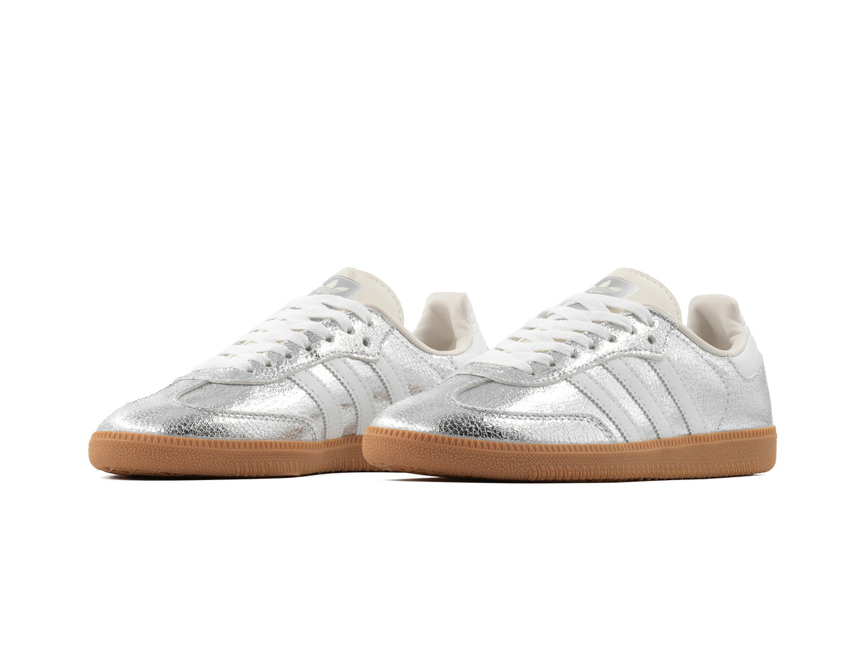 Tenis Smb OG Samba OG Plata Importado