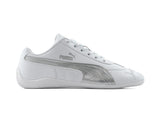 Tenis Speedcat OG White Silver Importado