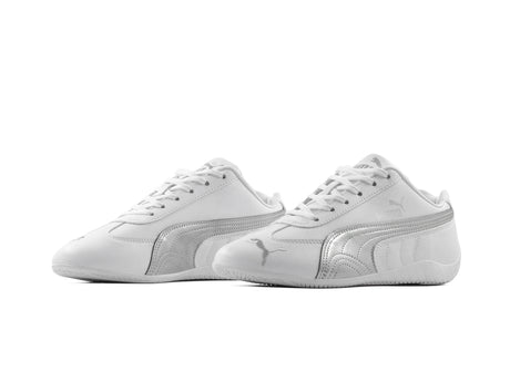 Tenis Speedcat OG White Silver Importado