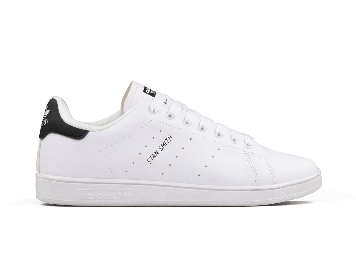 Tenis Stan Smith Blanco Negro