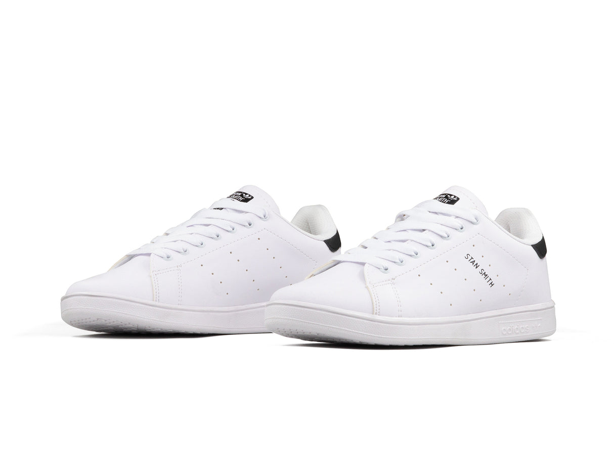 Tenis Stan Smith Blanco Negro