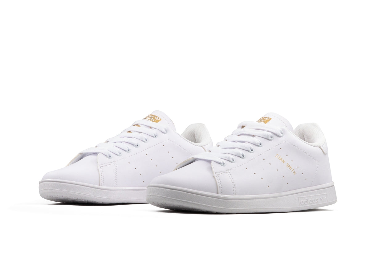Tenis Stan Smith Blanco Oro