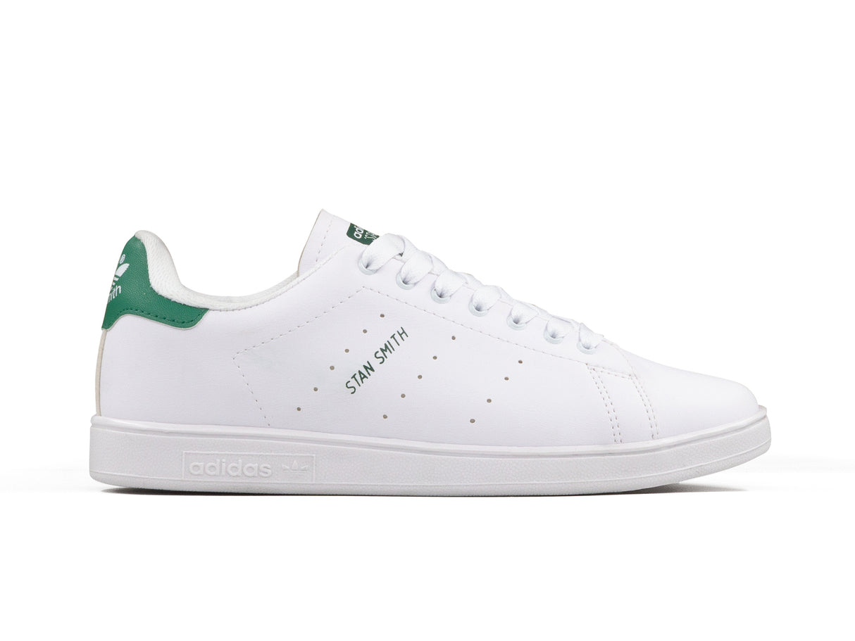 Tenis Stan Smith Blanco Verde
