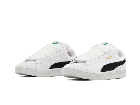 Paq 6 Pares Tenis Suede XL Blanco Negro 1.1 Premium 22/25.5