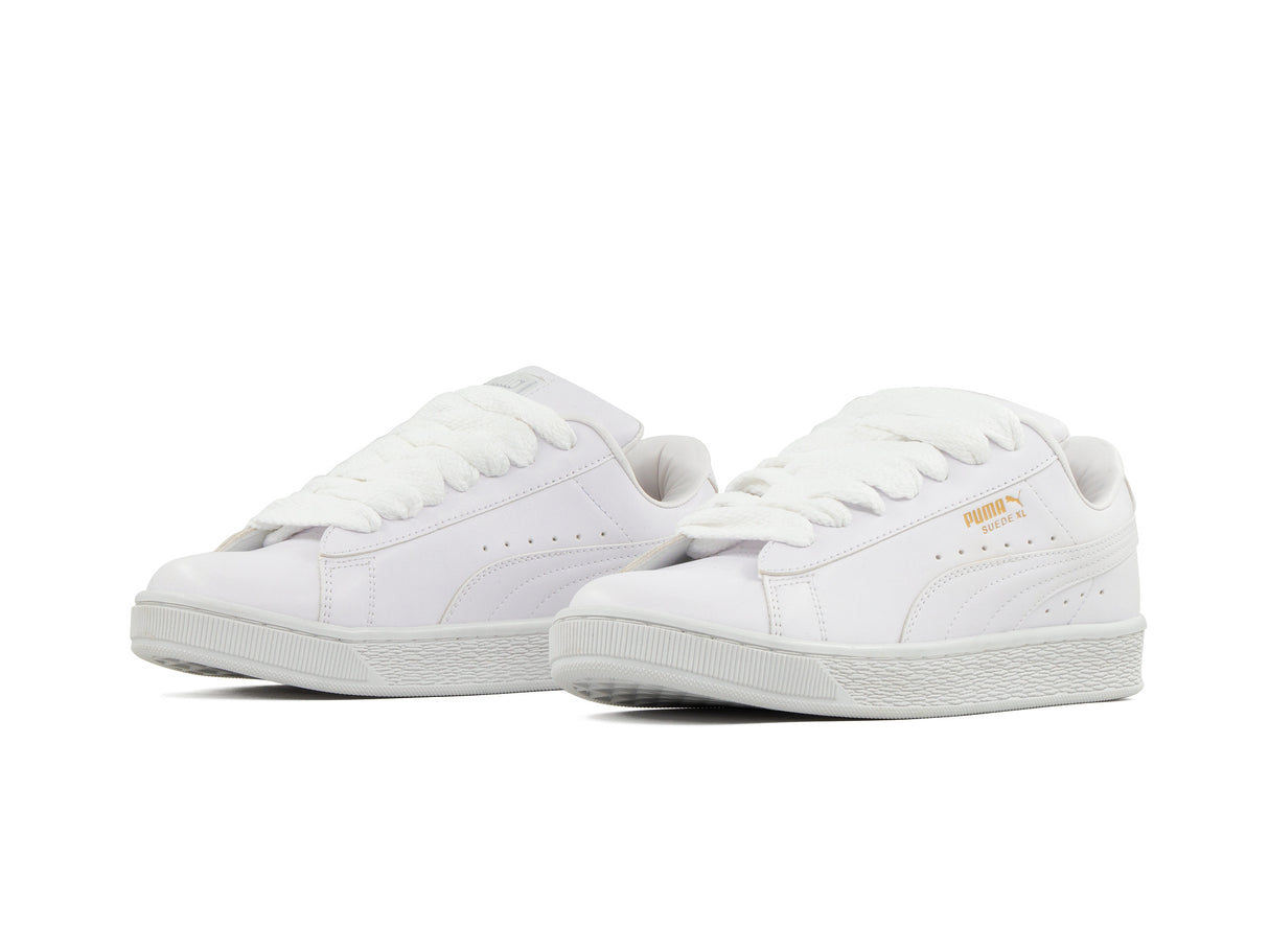 Paq 6 Pares Tenis Suede XL Blanco Total 1.1 Premium 25/28.5