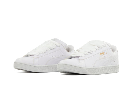 Paq 6 Pares Tenis Suede XL Blanco Total 1.1 Premium 25/28.5
