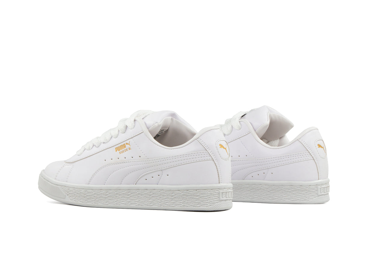 Paq 6 Pares Tenis Suede XL Blanco Total 1.1 Premium 25/28.5