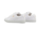 Paq 6 Pares Tenis Suede XL Blanco Total 1.1 Premium 25/28.5