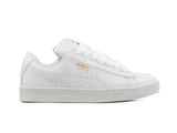 Paq 6 Pares Tenis Suede XL Blanco Total 1.1 Premium 25/28.5