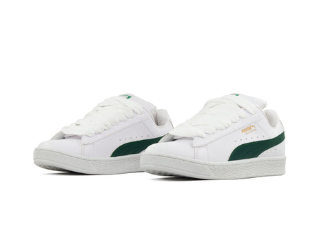 Paq 6 Pares Tenis Suede XL Blanco Verde 1.1 Premium 25/28.5