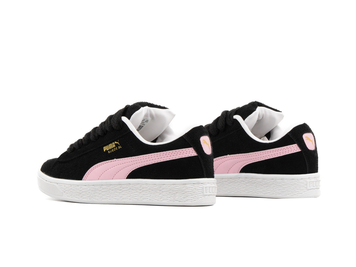 Paq 6 Pares Tenis Suede XL Negro Rosa 1.1 Premium 23/26.5