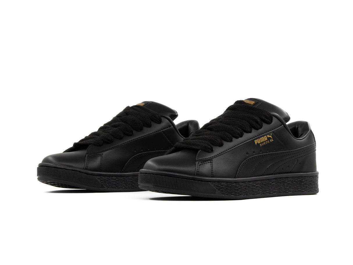 Paq 6 Pares Tenis Suede XL Negro Total 1.1 Premium 25/28.5