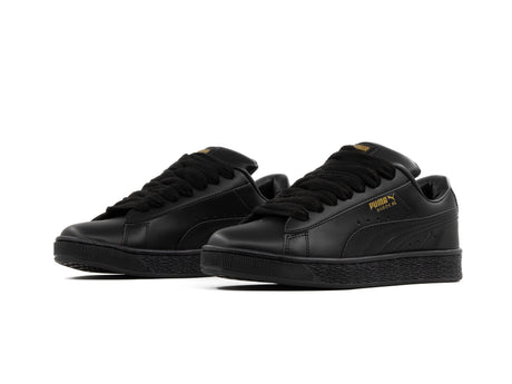 Paq 6 Pares Tenis Suede XL Negro Total 1.1 Premium 25/28.5
