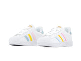 Tenis Concha Blanco Glass