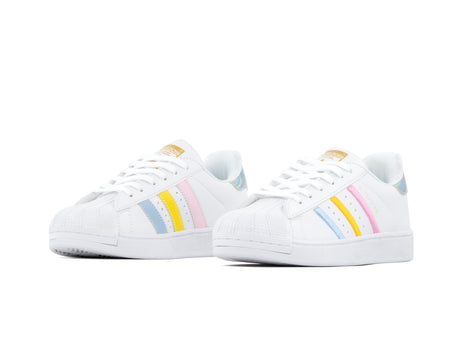 Tenis Concha Blanco Glass