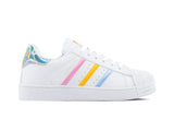 Tenis Concha Blanco Glass