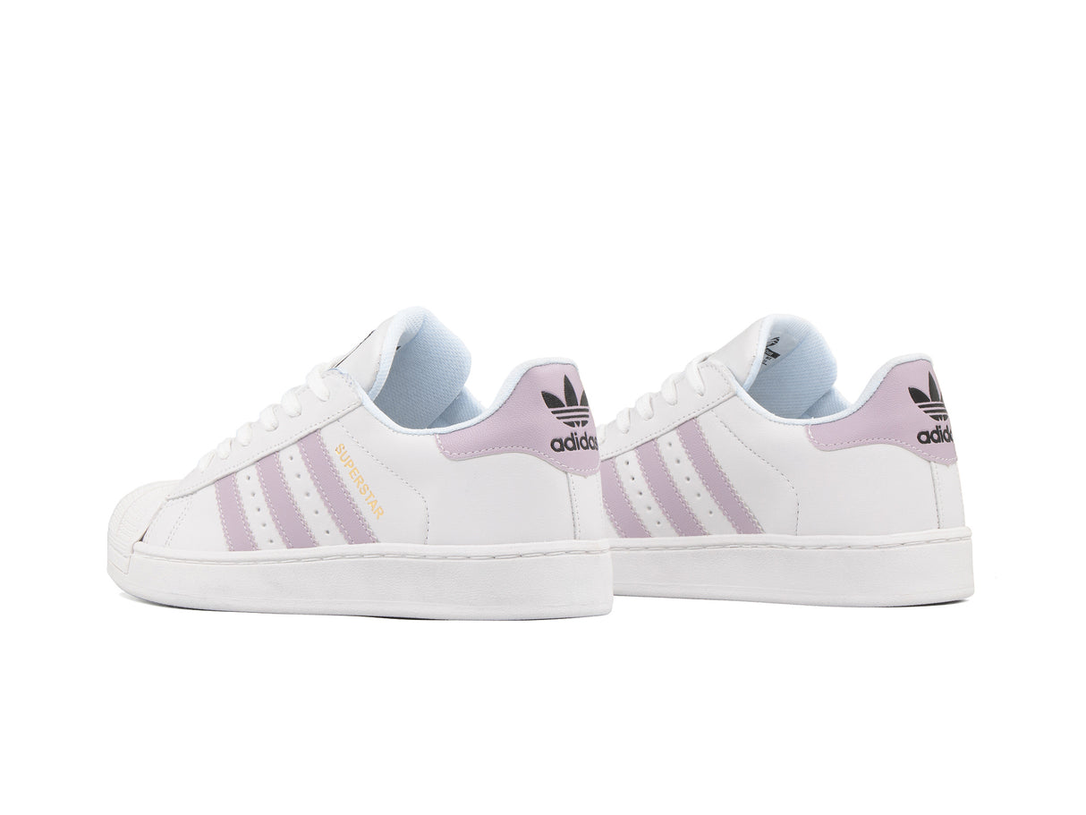 Tenis Superstar Blanco Lila