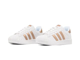Tenis Superstar Blanco Maquillaje