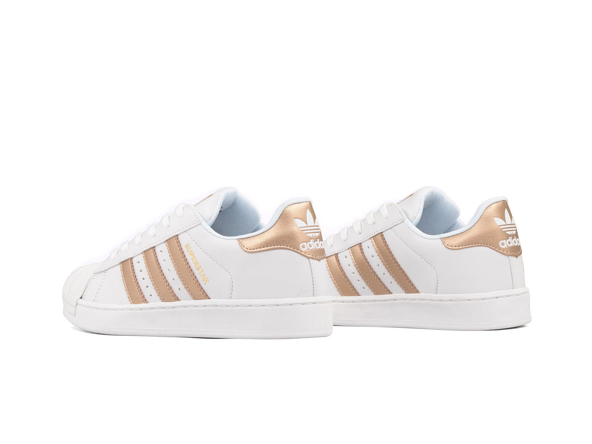 Tenis Superstar Blanco Maquillaje