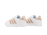 Tenis Superstar Blanco Maquillaje