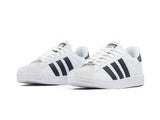 Paq 6 Pares Tenis Superstar Blanco Marino 26/29.5