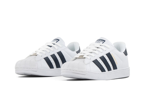 Paq 6 Pares Tenis Superstar Blanco Marino 25/28.5