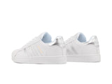 Tenis Superstar Blanco Plata