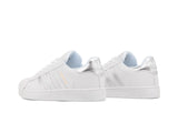Tenis Concha Blanco Plata