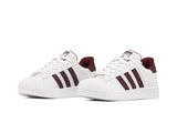 Tenis Superstar Blanco Rojo