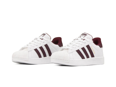 Tenis Superstar Blanco Rojo