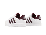 Tenis Superstar Blanco Rojo