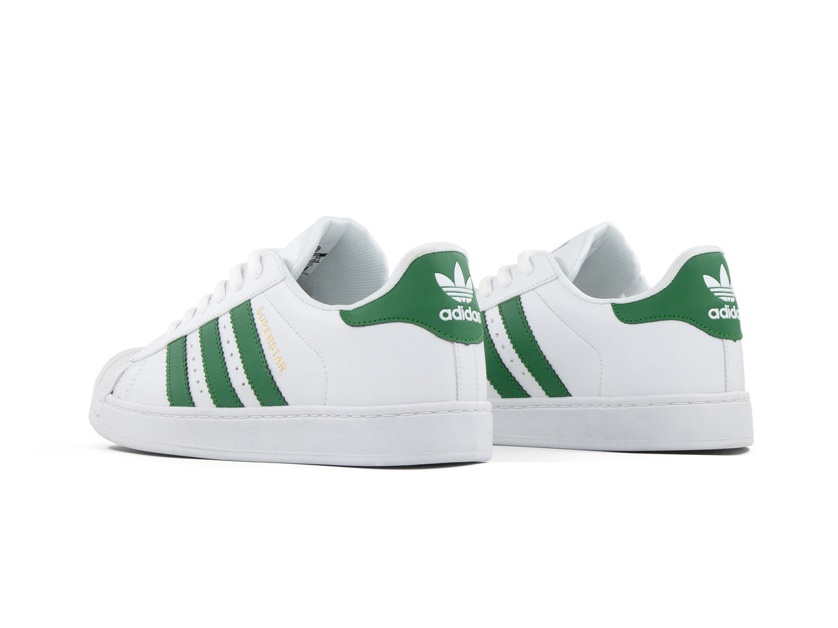 Tenis Superstar Blanco Verde