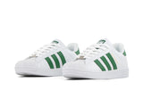 Tenis Concha Blanco Verde