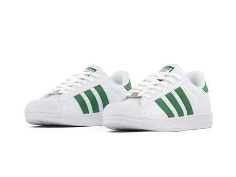 Tenis Concha Blanco Verde