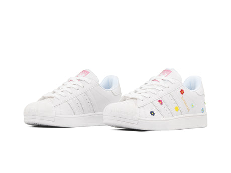 Tenis Superstar Hello Kitty Flores