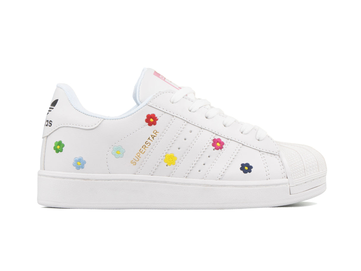 Tenis Superstar Hello Kitty Flores