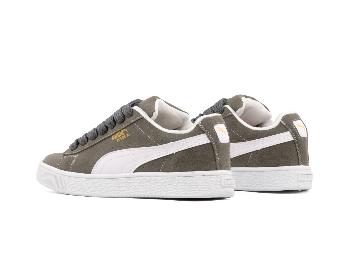 Paq 6 Pares Tenis Suede XL Gris Blanco 25/28.5