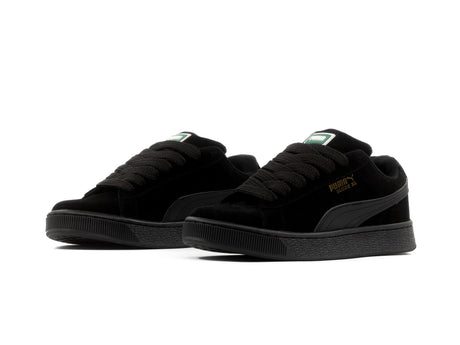 Paq 6 Pares Tenis Suede XL Negro Total 22/25.5