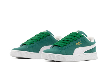 Paq 6 Pares Tenis Suede XL Verde Blanco 25/28.5