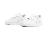 Tenis Air Force 1 Blanco Total Importado