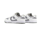 Paq 6 Pares Tenis Dunk Low OG White Grey 25/28.5